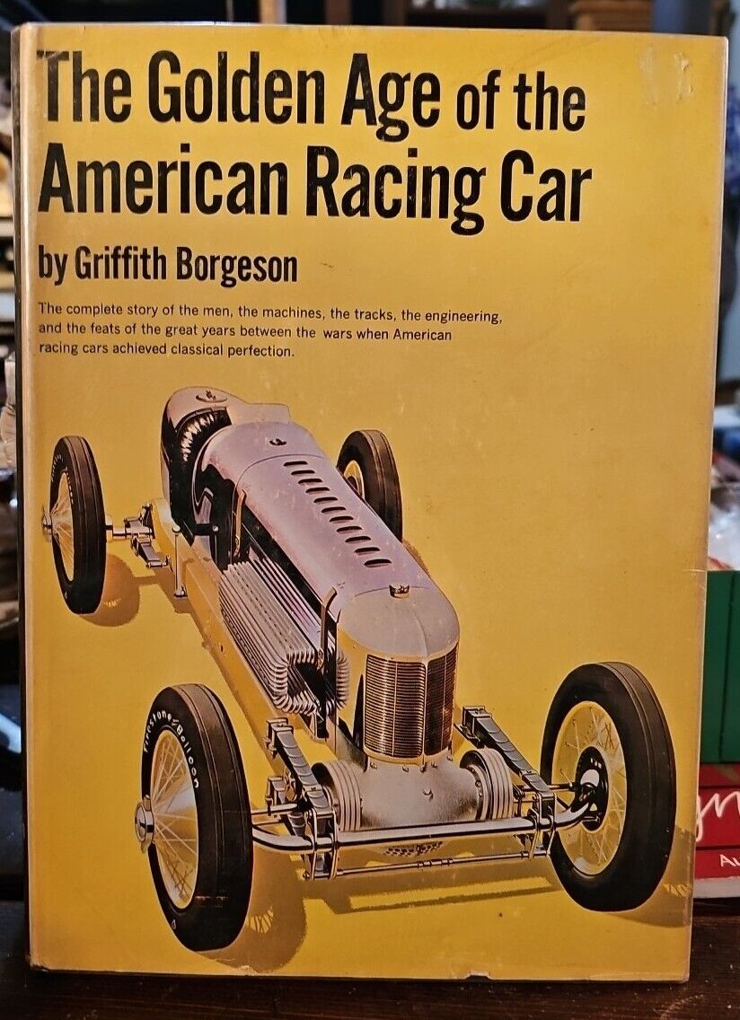 The Golden Age Of The American Racing Car Duesenberg Miller Frontenac