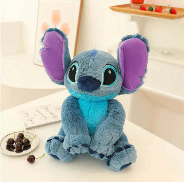 The Stitch Plush Toy - Disney Store Stitch Plush Soft Toy, Medium 15 inches, Lil