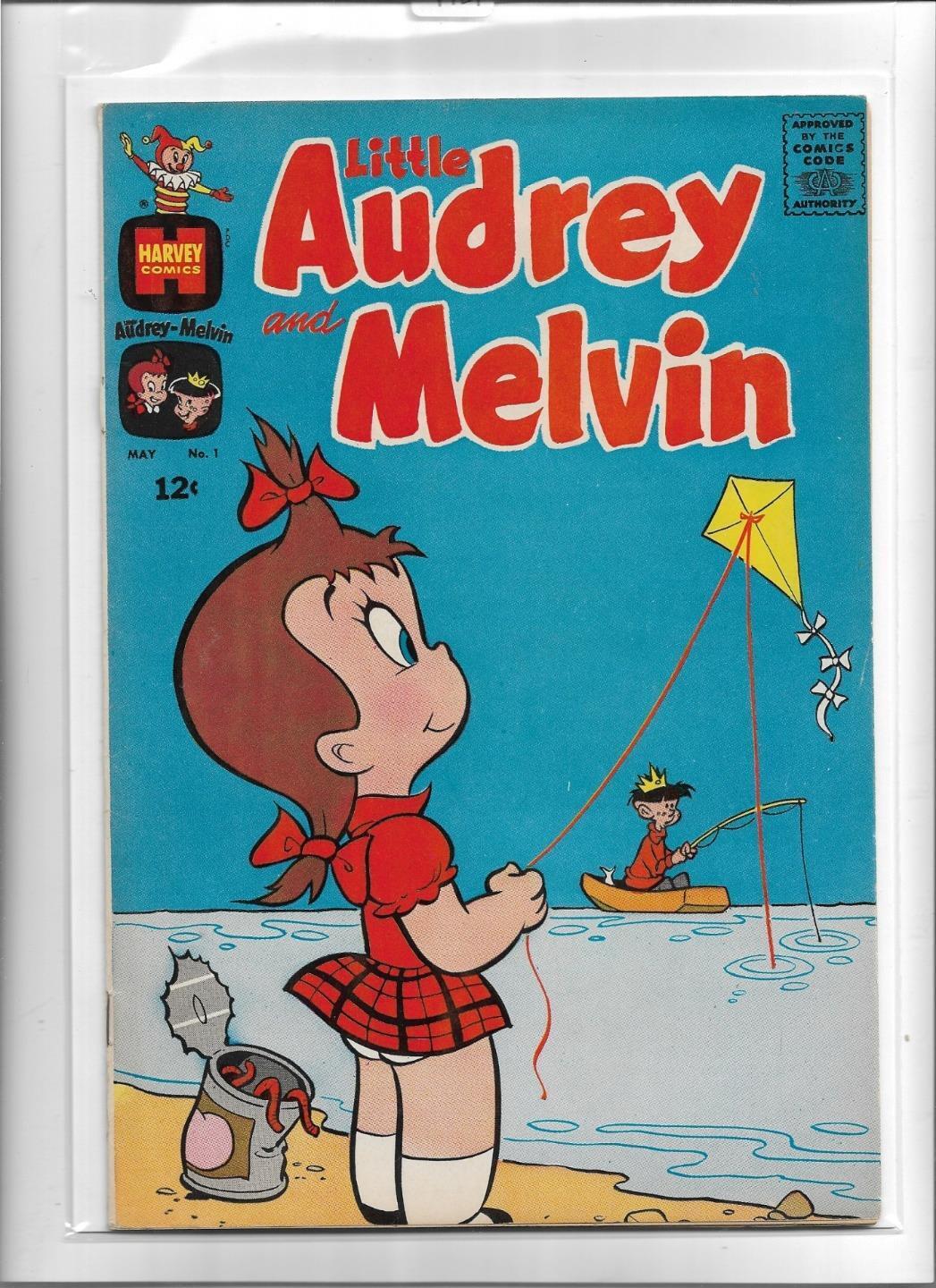 LITTLE AUDREY AND MELVIN #1 1962 FINE 6.0 4729