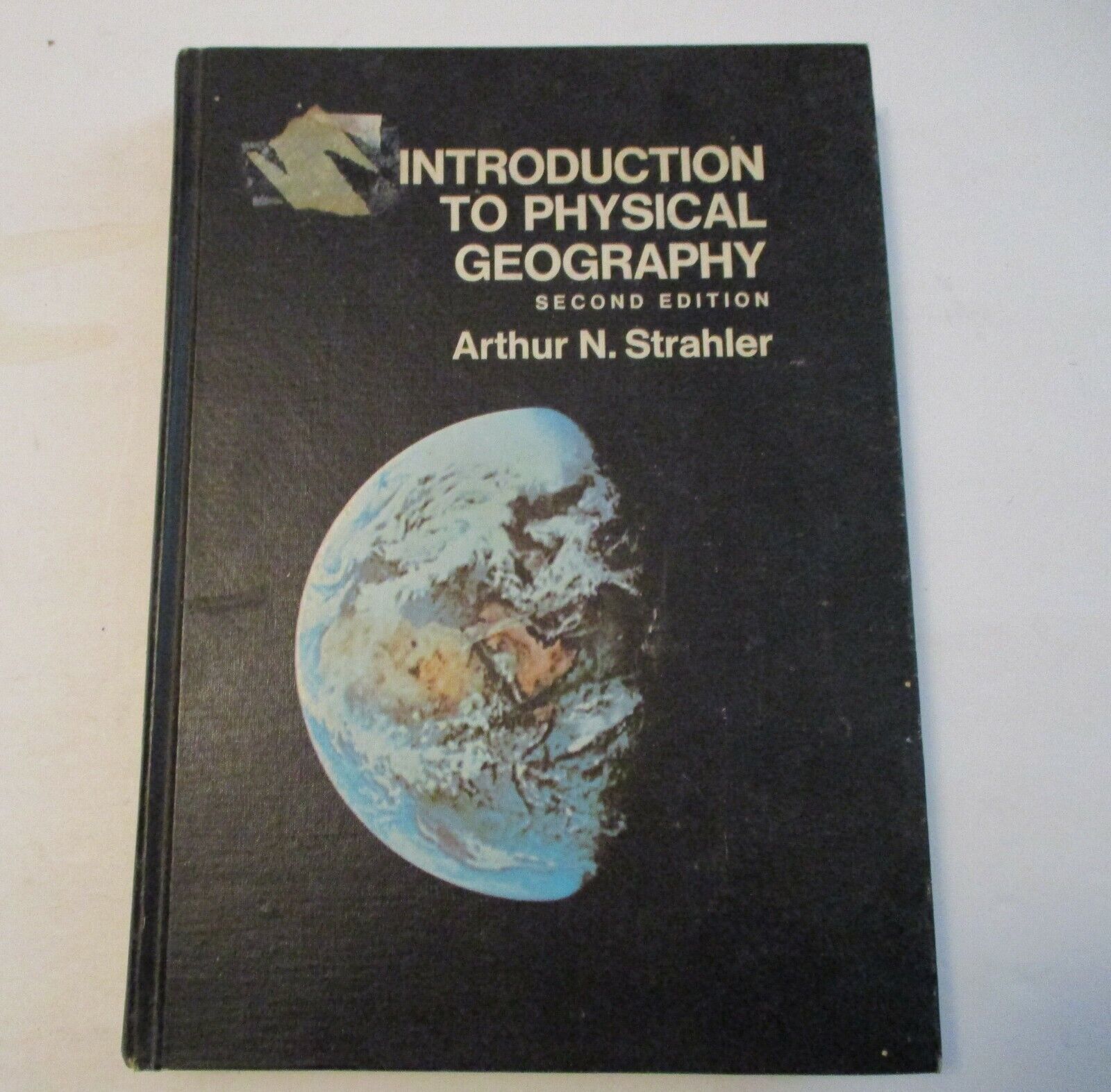 VINTAGE 1970 INTRODUCTION TO PHYSICAL GEOLOGY BOOK ~ EXTREMELY INTERESTING 
