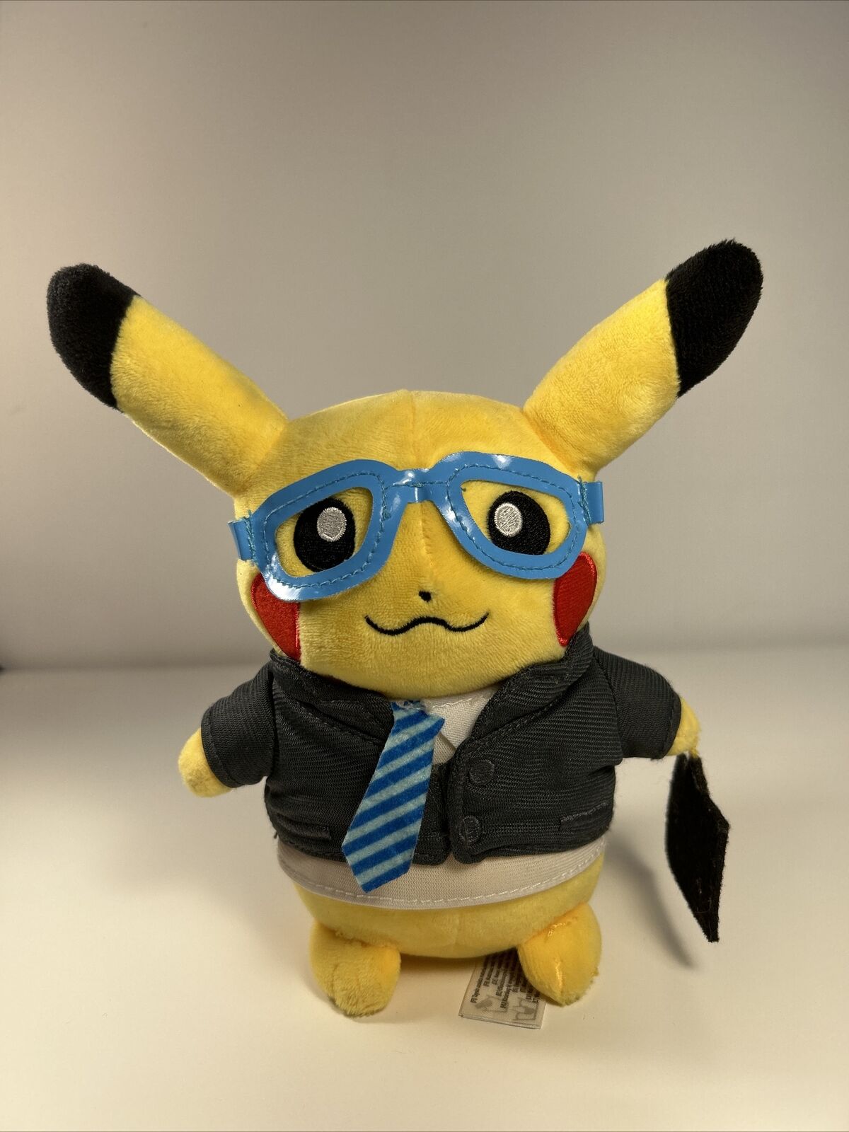  Pokemon Center Original Plush Monthly Pikachu 2015 April Salaryman Pika Japan