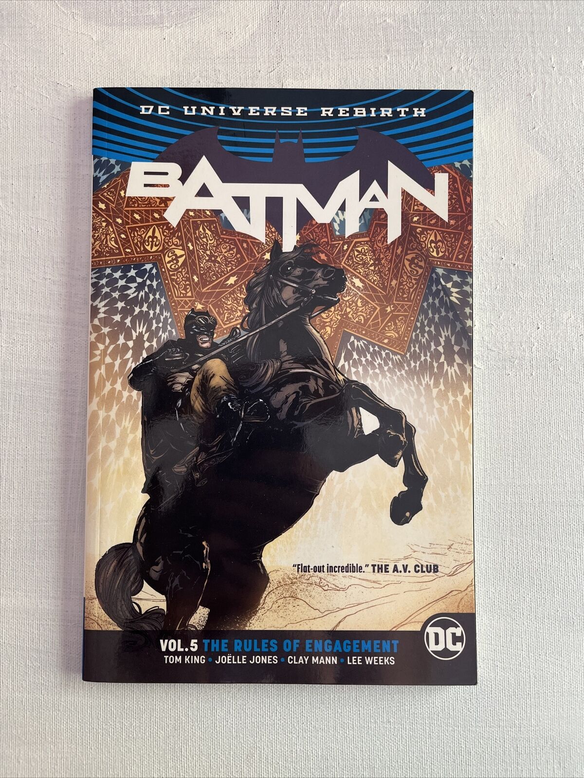 Batman #5 (DC Comics June 2018)