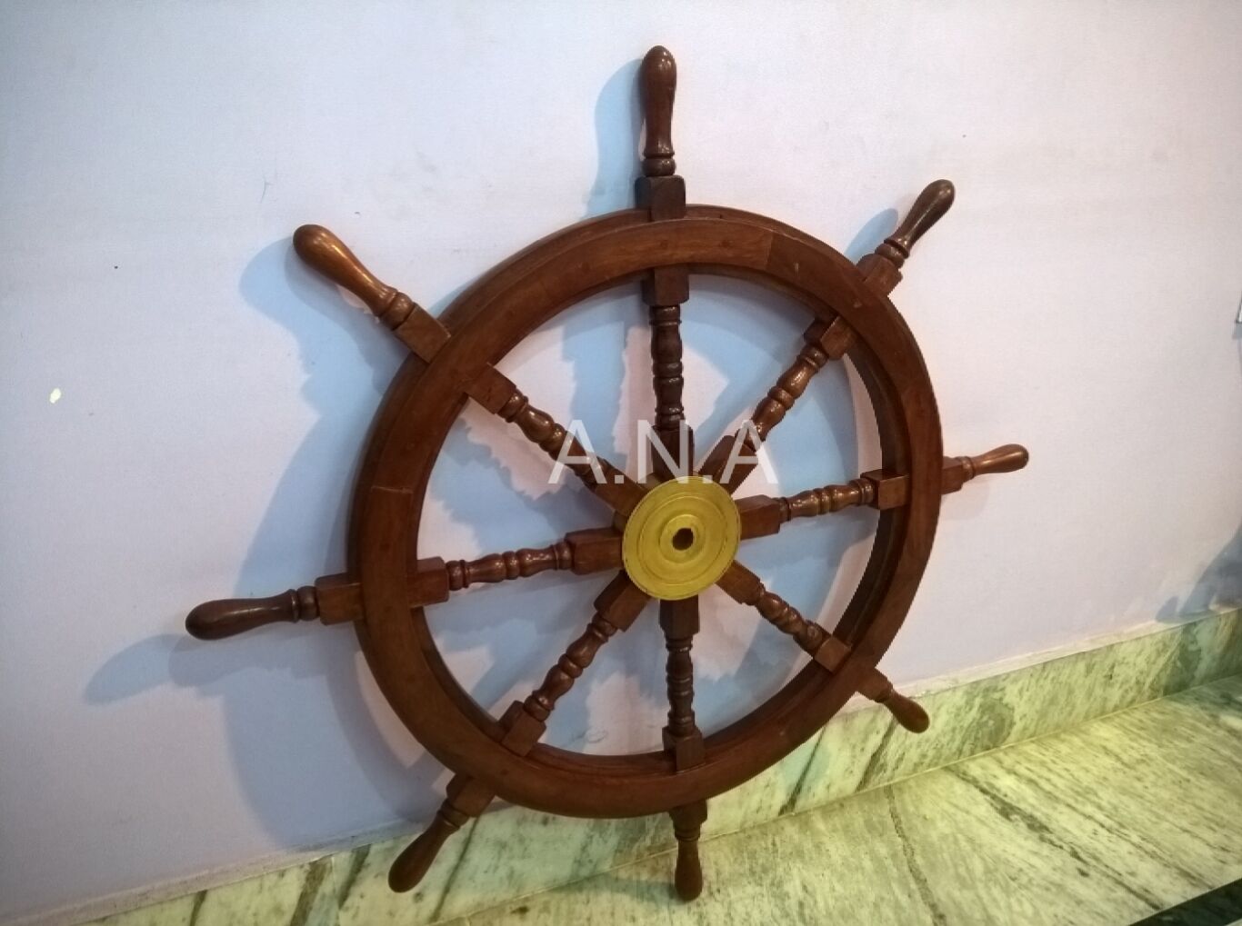 Wooden Ship Wheel 36 \