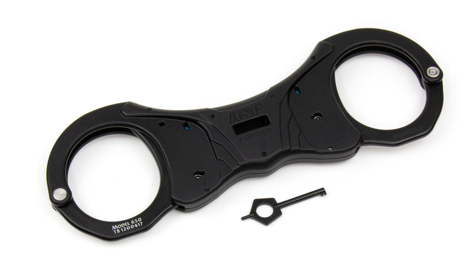 Asp Aluminium Rigid Ultra Cuffs (1 Pawl) - 56030 / Model 650