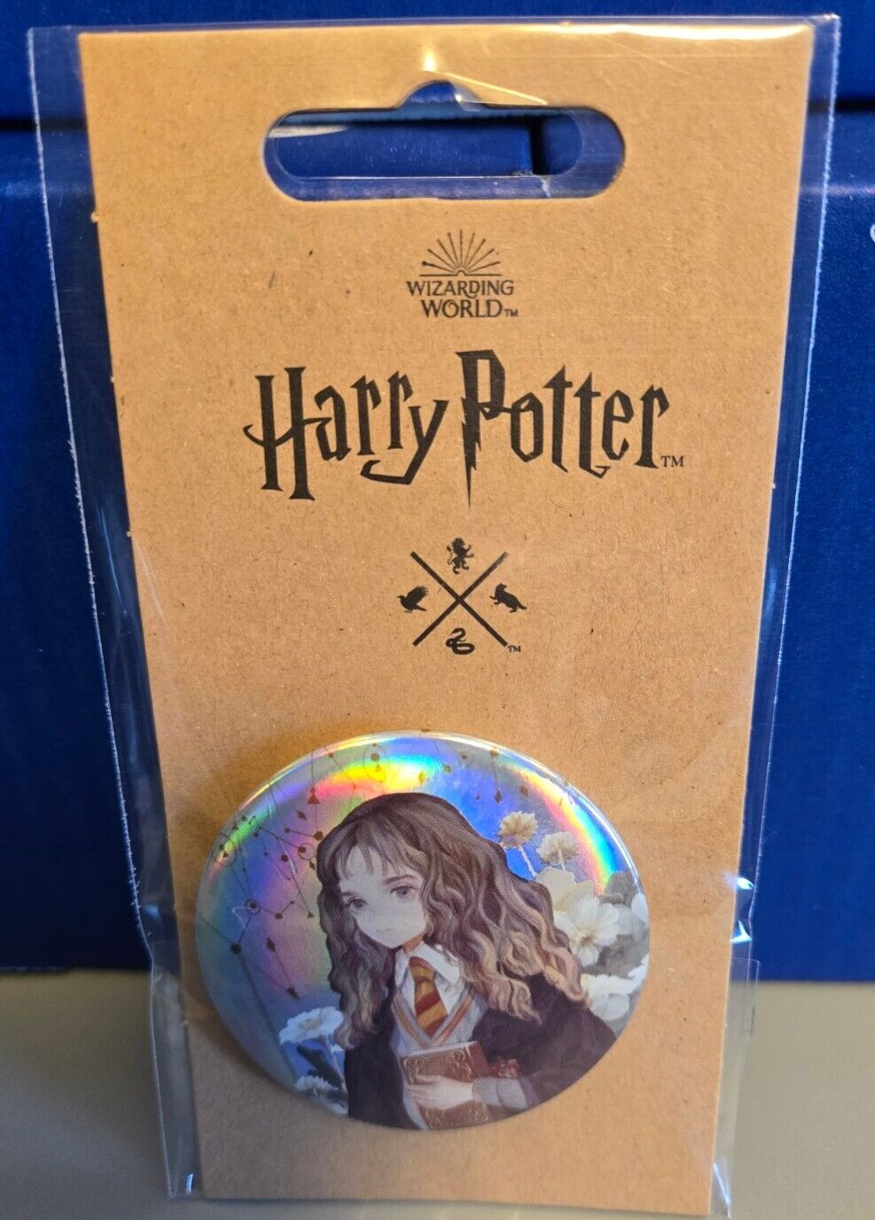 Hermione Granger  Badge Wizarding World of Harry Potter x Yume Collaboration
