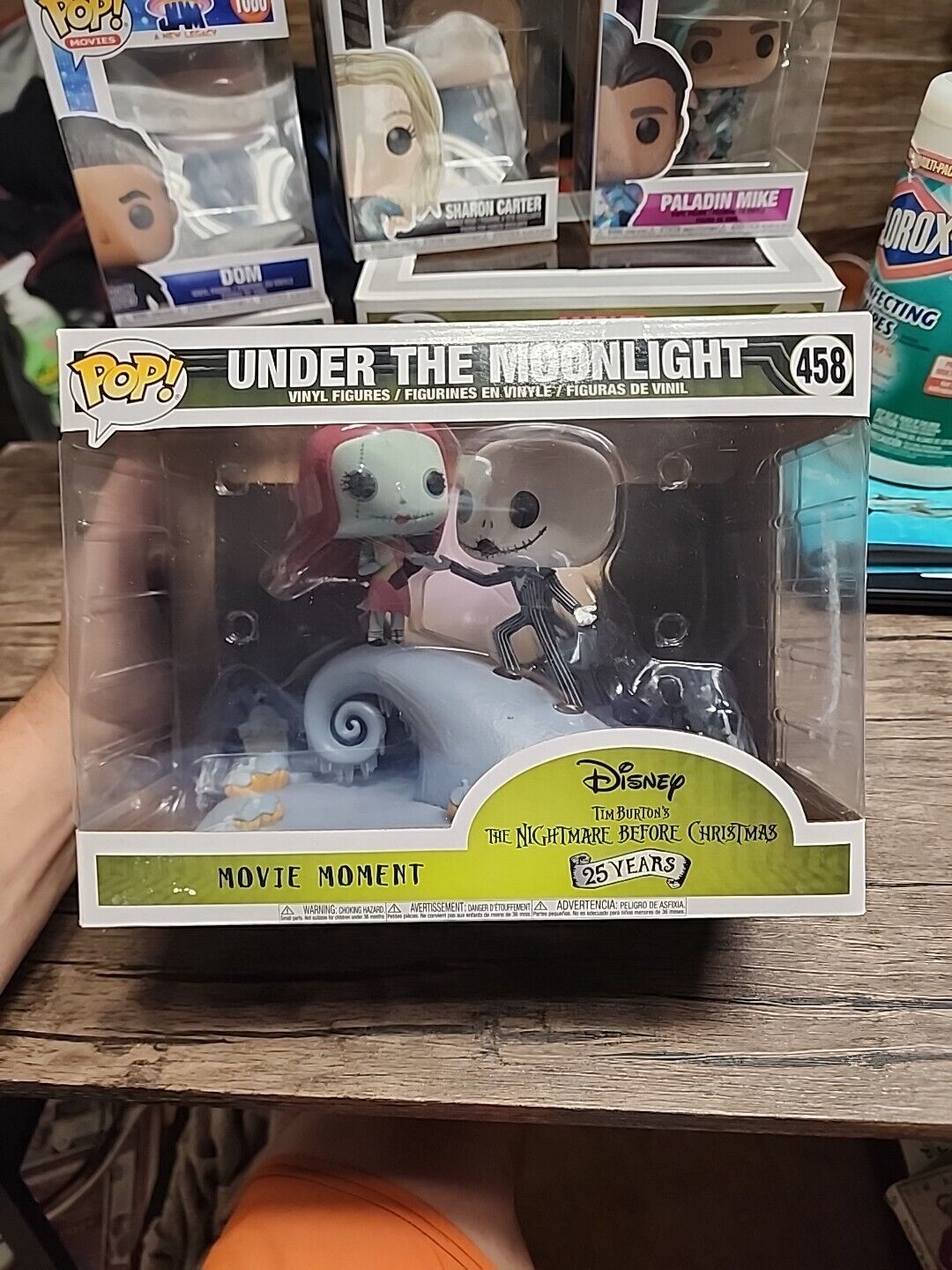 Funko Pop Movie Moment: Under The Moonlight #458 The Nightmare Before Christmas