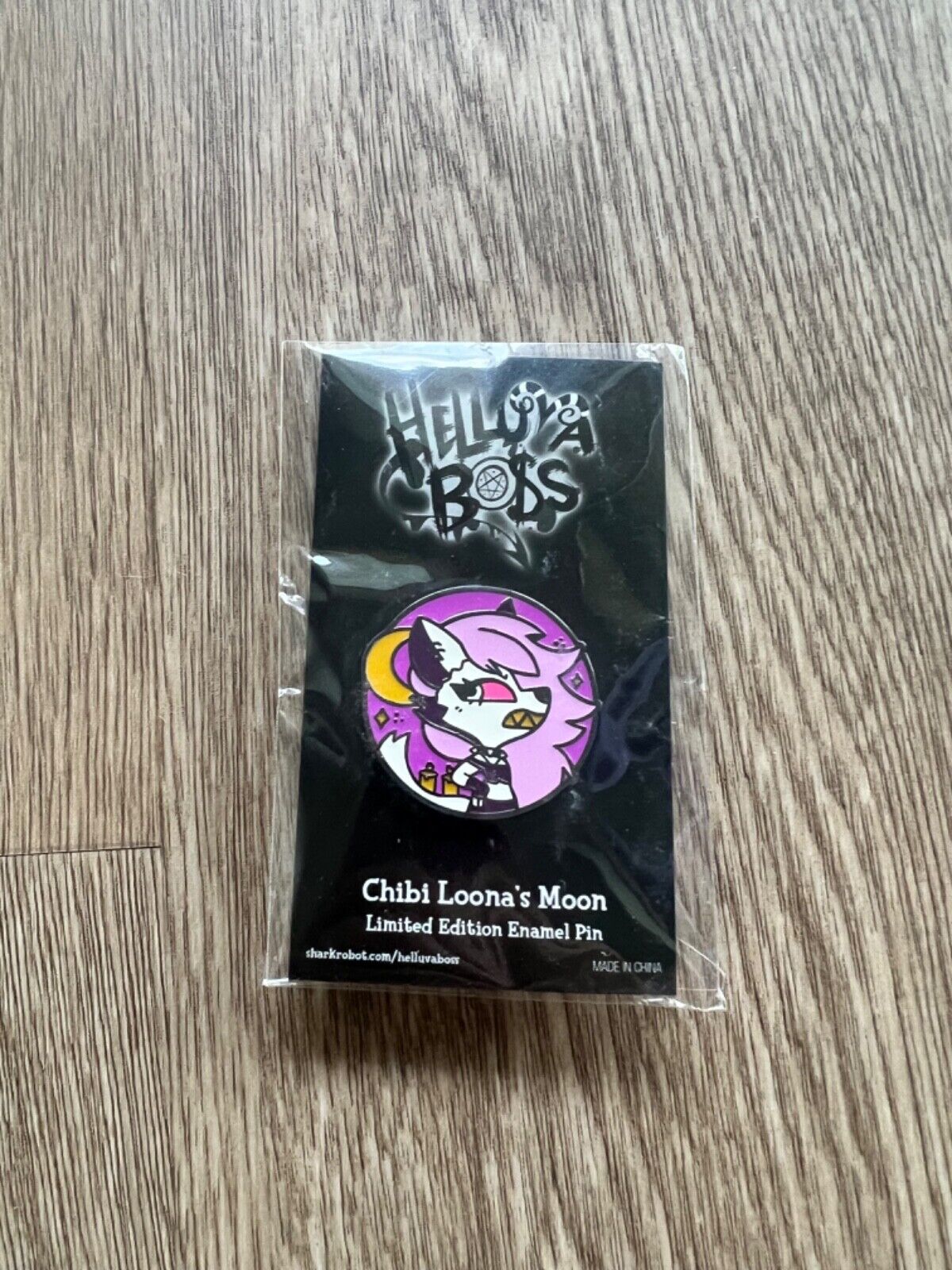 Helluva Boss Chibi Loona\'s Moon Halloween 2021 Limited Edition Enamel Pin Loona