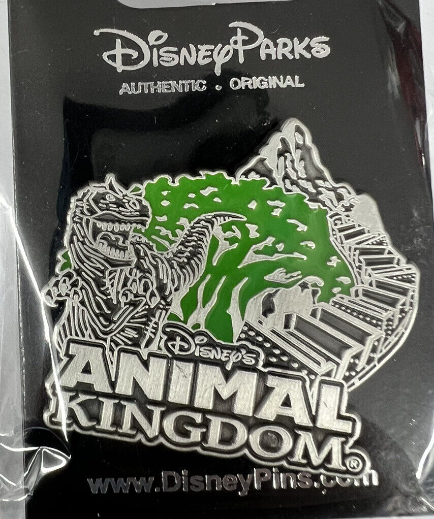 Disney Animal Kingdom Metal Pin Disneyland