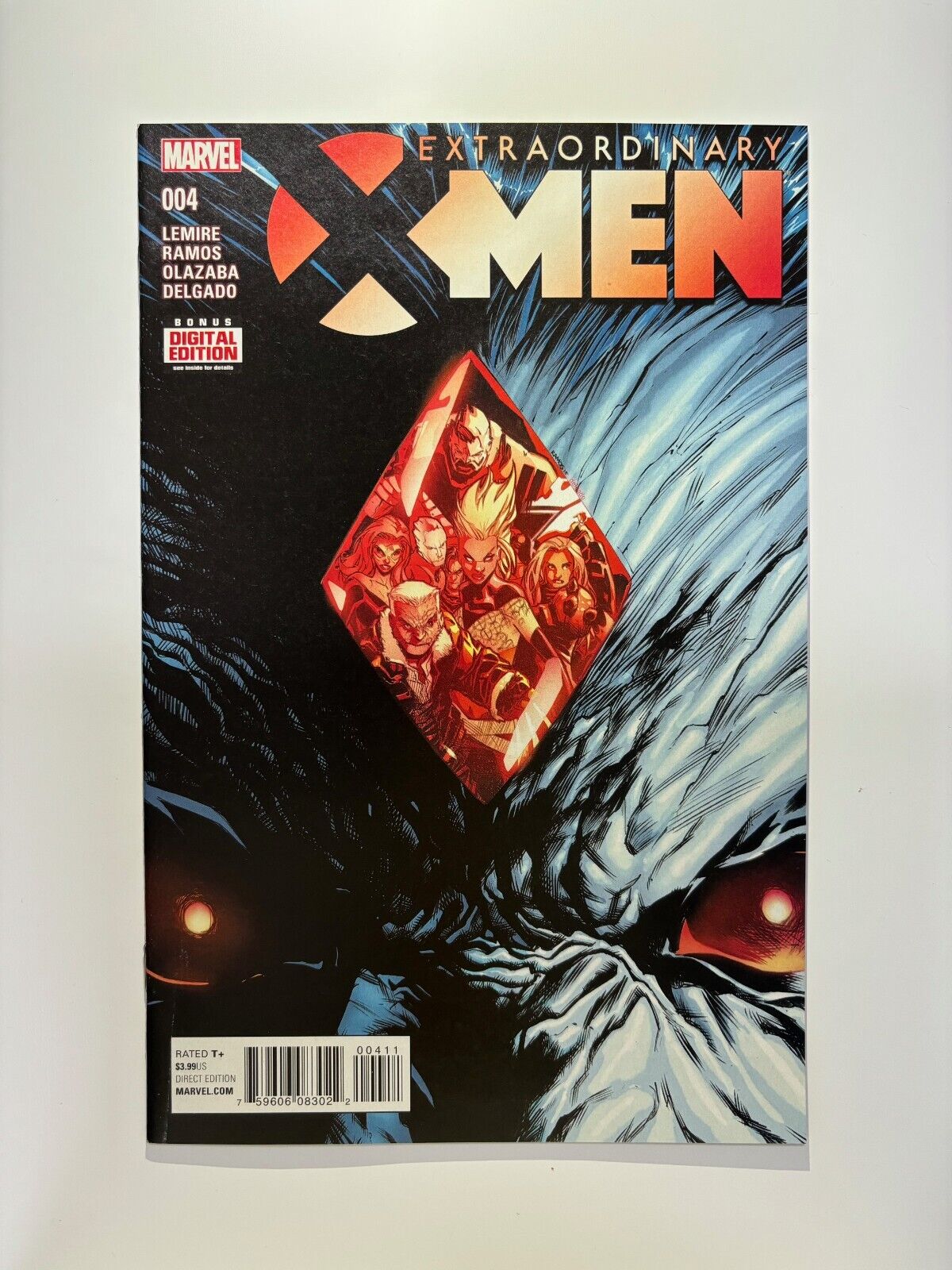Extraordinary X-Men #4 (Marvel Comics, Lemire, Ramos, Feb 2016) NM