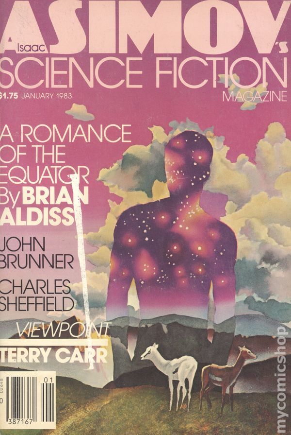 Asimov\'s Science Fiction Vol. 7 #1 FN 1983 Stock Image