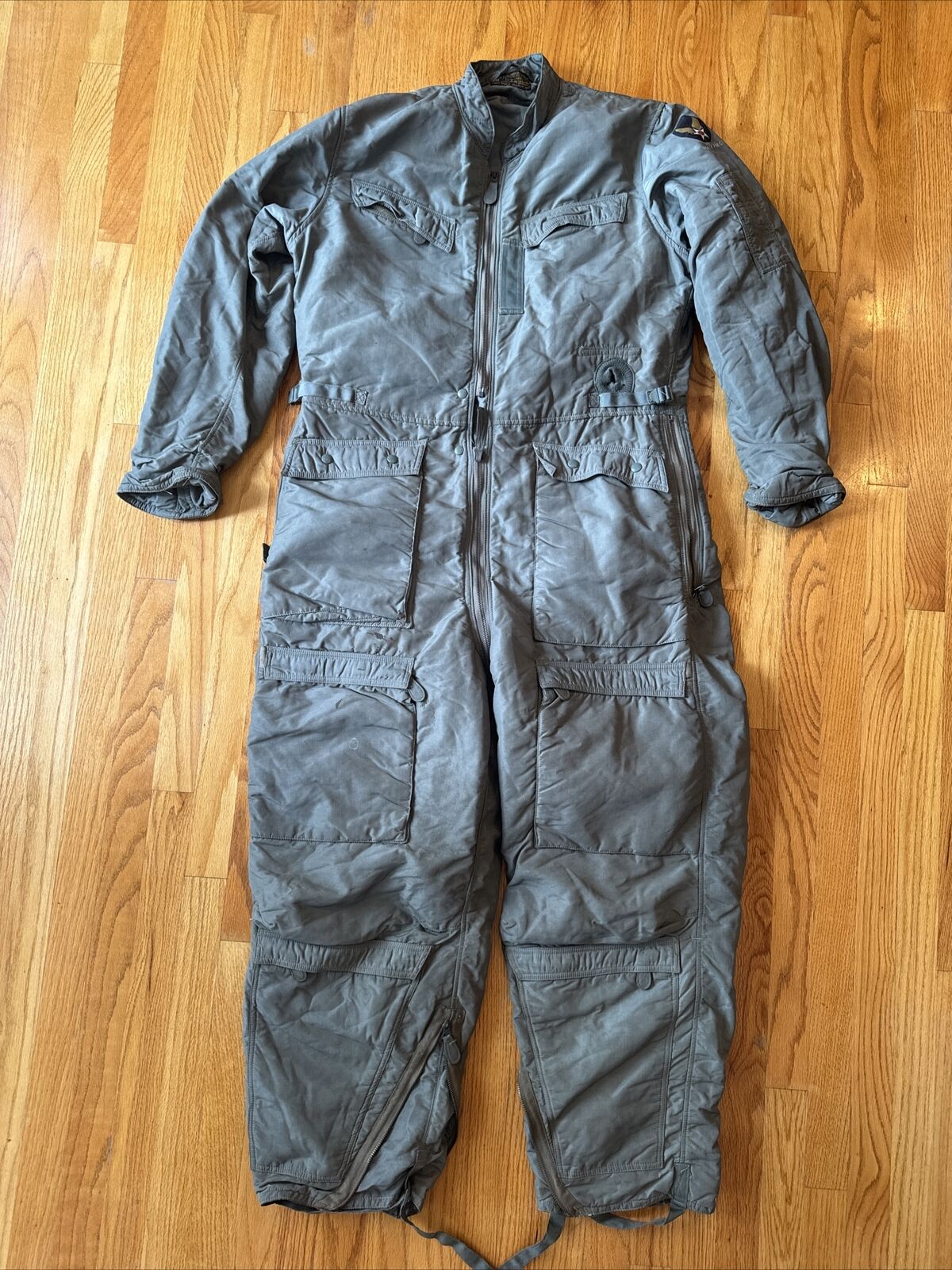 VINTAGE USGI MILITARY COVERALLS INTERMEDIATE USAF AIR FORCE MD-3A LARGE-LONG