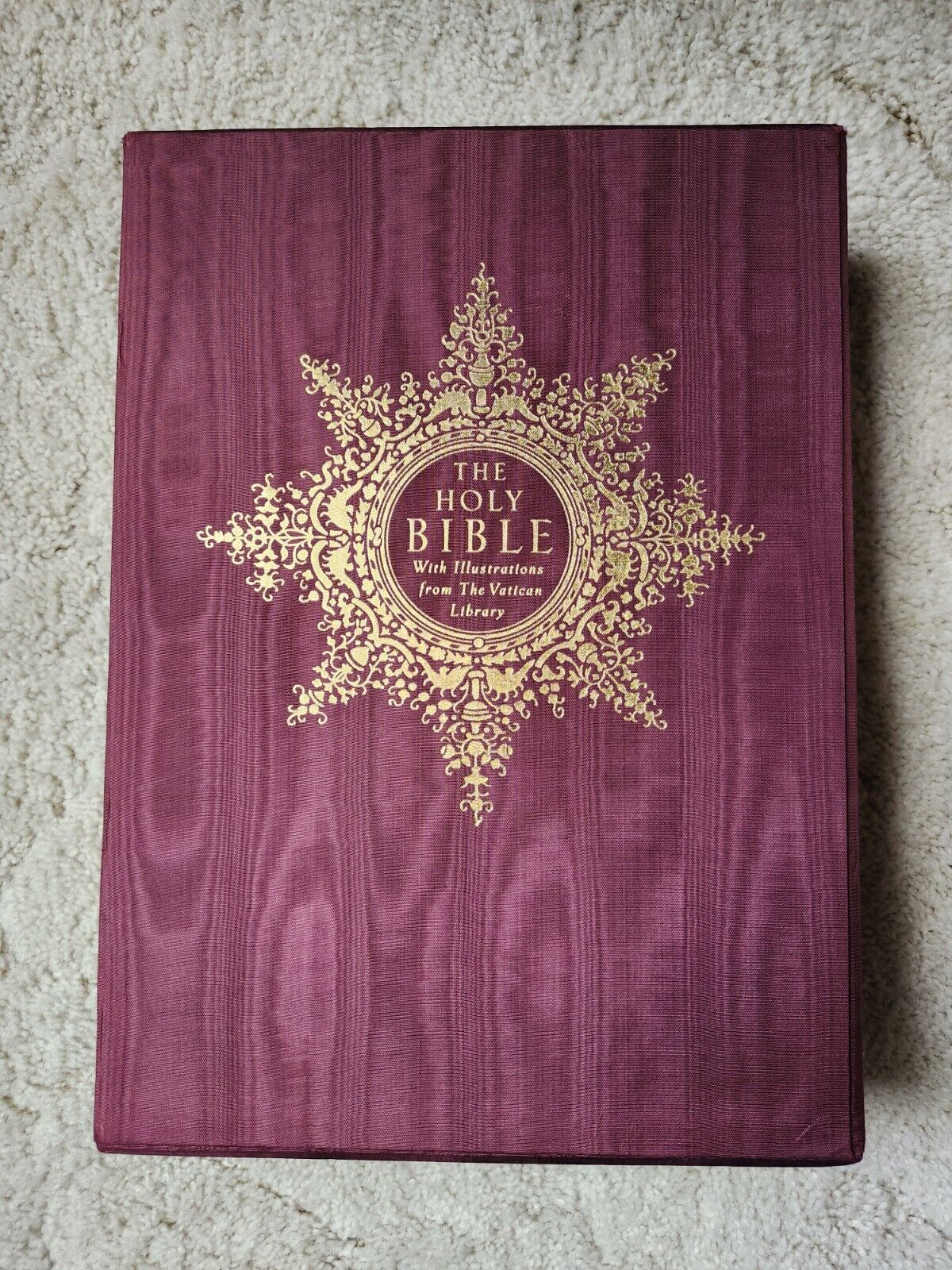The Holy Bible: With Illustrations from the Vatican Library: 1995  (1st Edition)