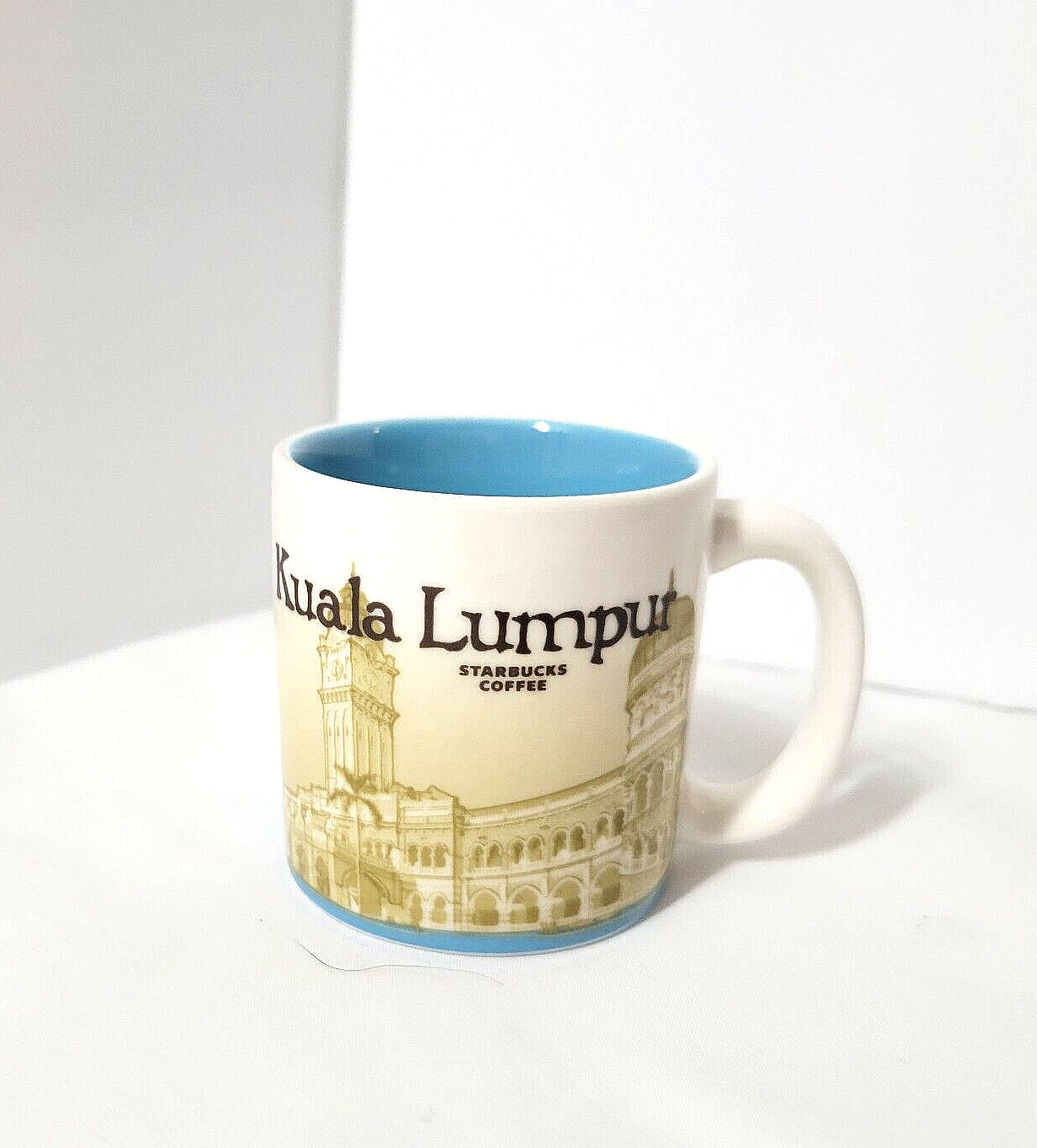 Starbucks Global Kuala Lumpur Malaysia Capitol Mini Coffee Mug Demi 3oz Espresso