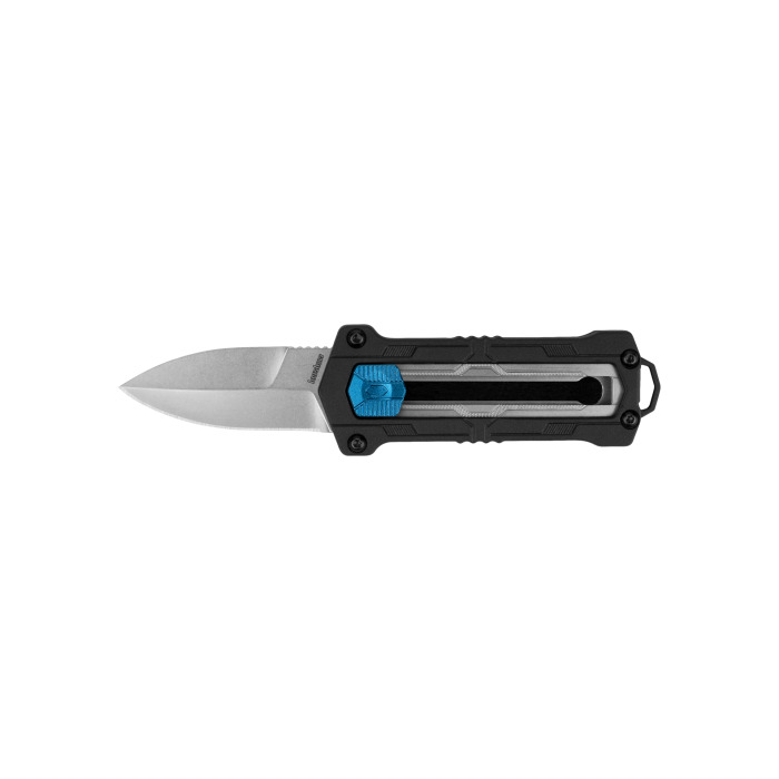 Kershaw Kapsule Folding Knife Black Glass Filled Nylon Handle Spear Point 1190
