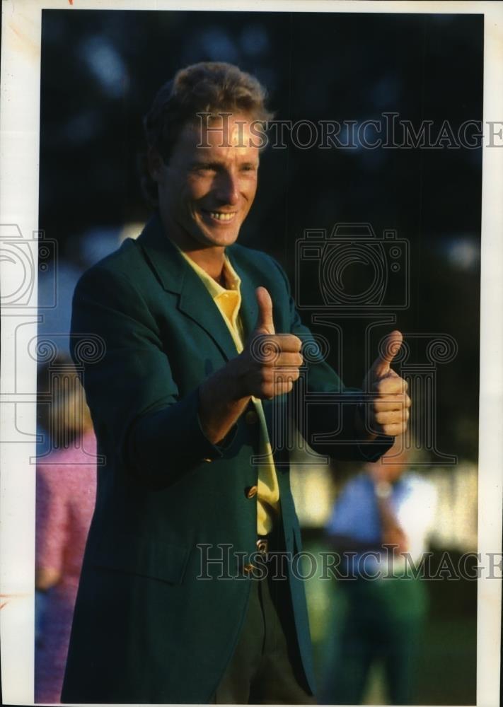 1993 Press Photo German professional golfer, Bernhard Langer - mjt03556