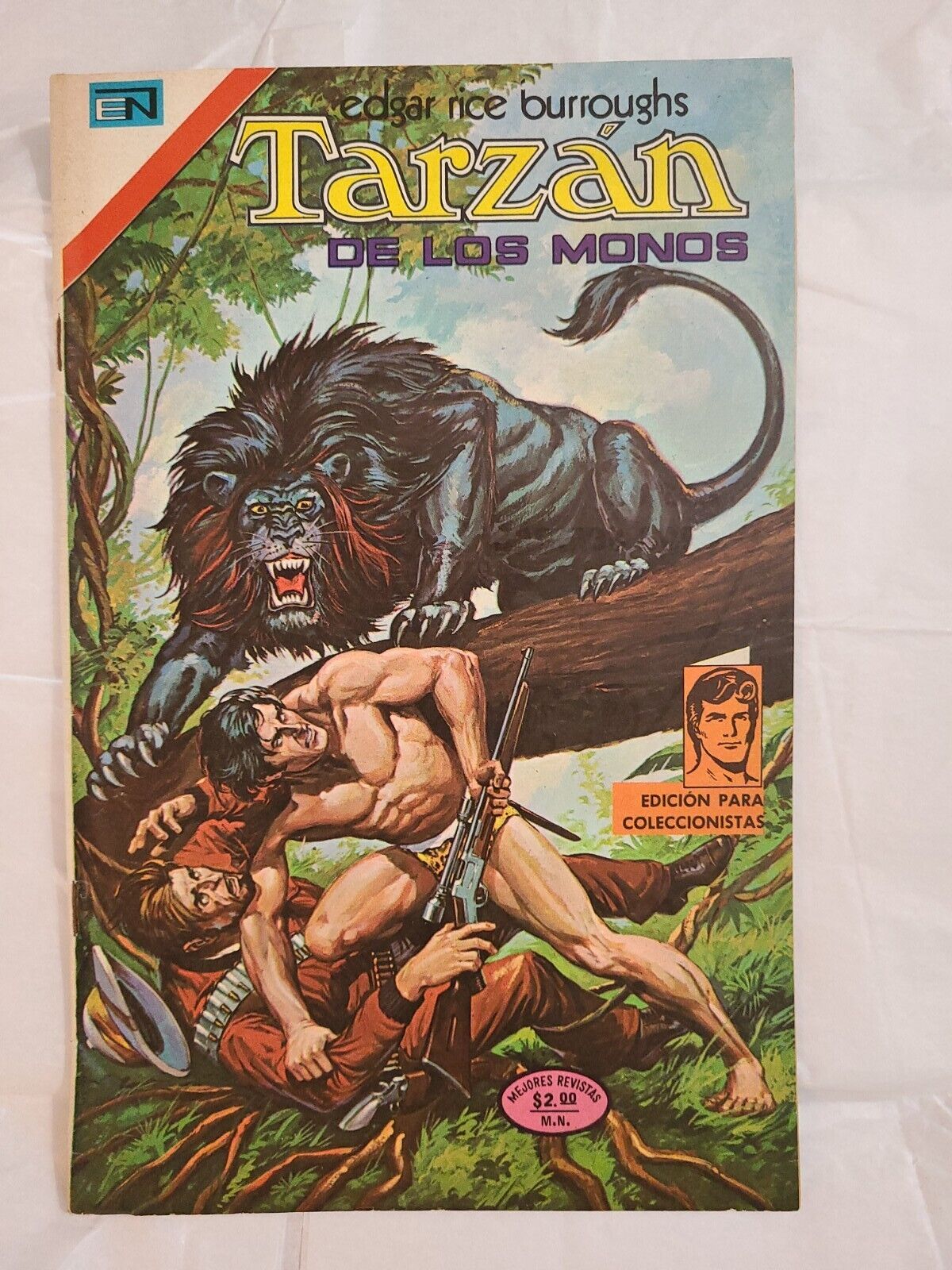 Tarzan #407 - August 25, 1974 Spanish \