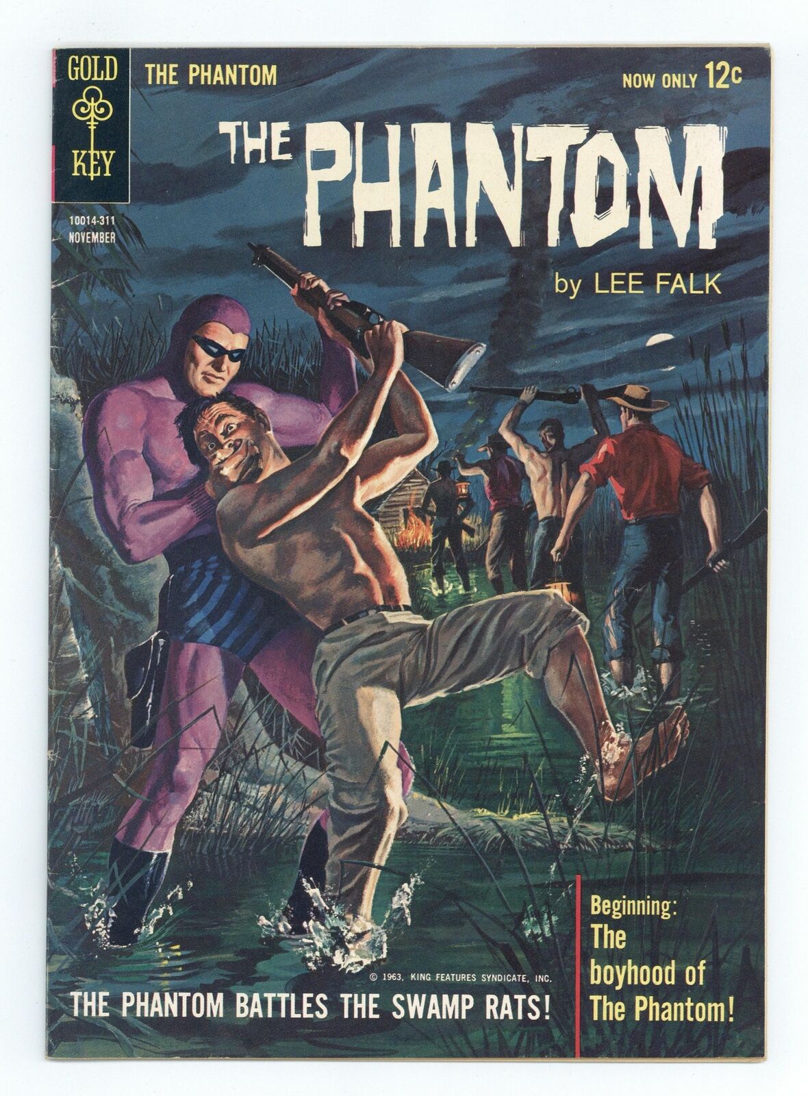 Phantom #5 FN 6.0 1963