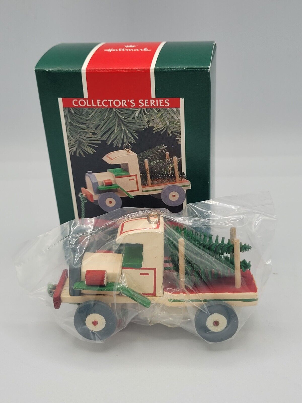Hallmark Keepsake Christmas Ornament - Wooden Truck - 1989 - MIB