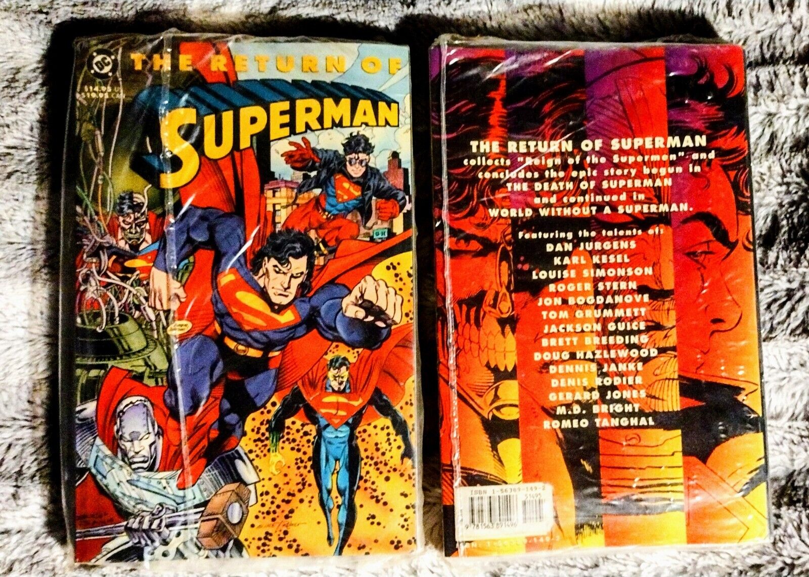 The Return of Superman - DC Comics