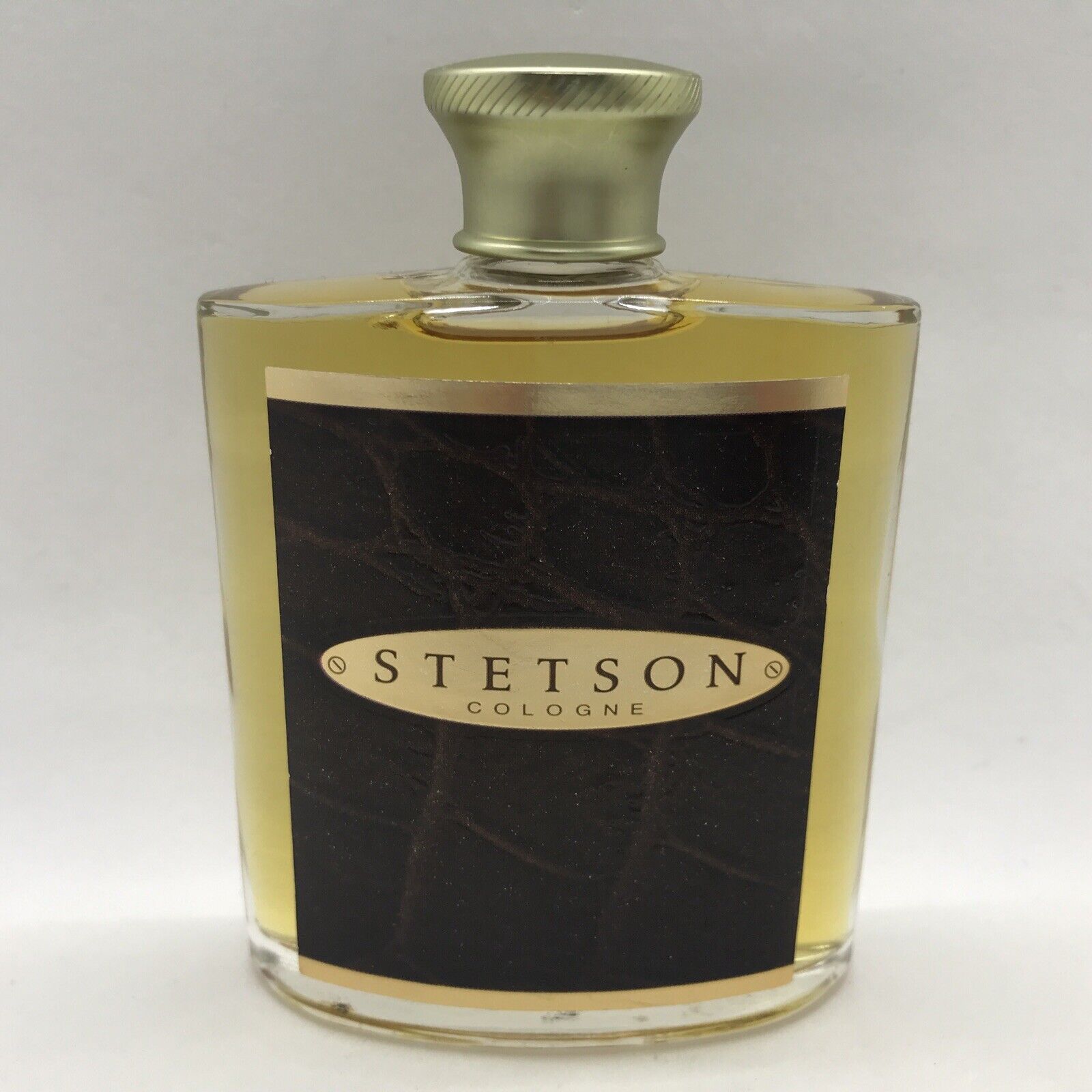 Rare Stetson Cologne Splash By Coty 2.25 oz For Men Collector\'s Edition Unboxed