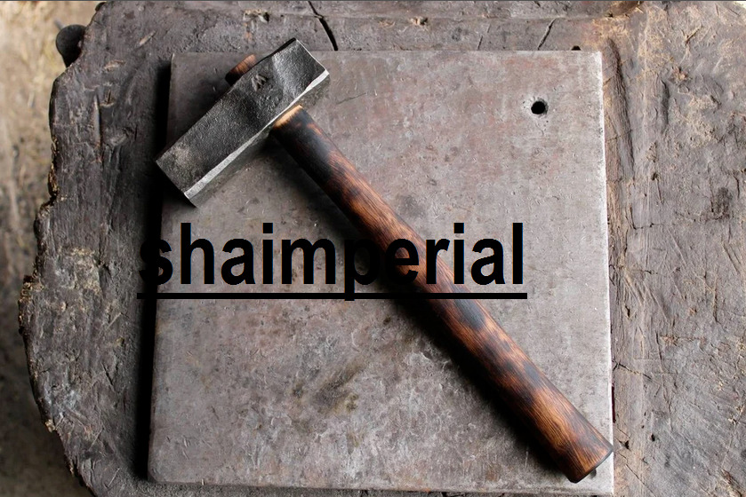 3lbs dog head Old iron hammer, Forging Hammer, dog head Tools Hammer Best Item,