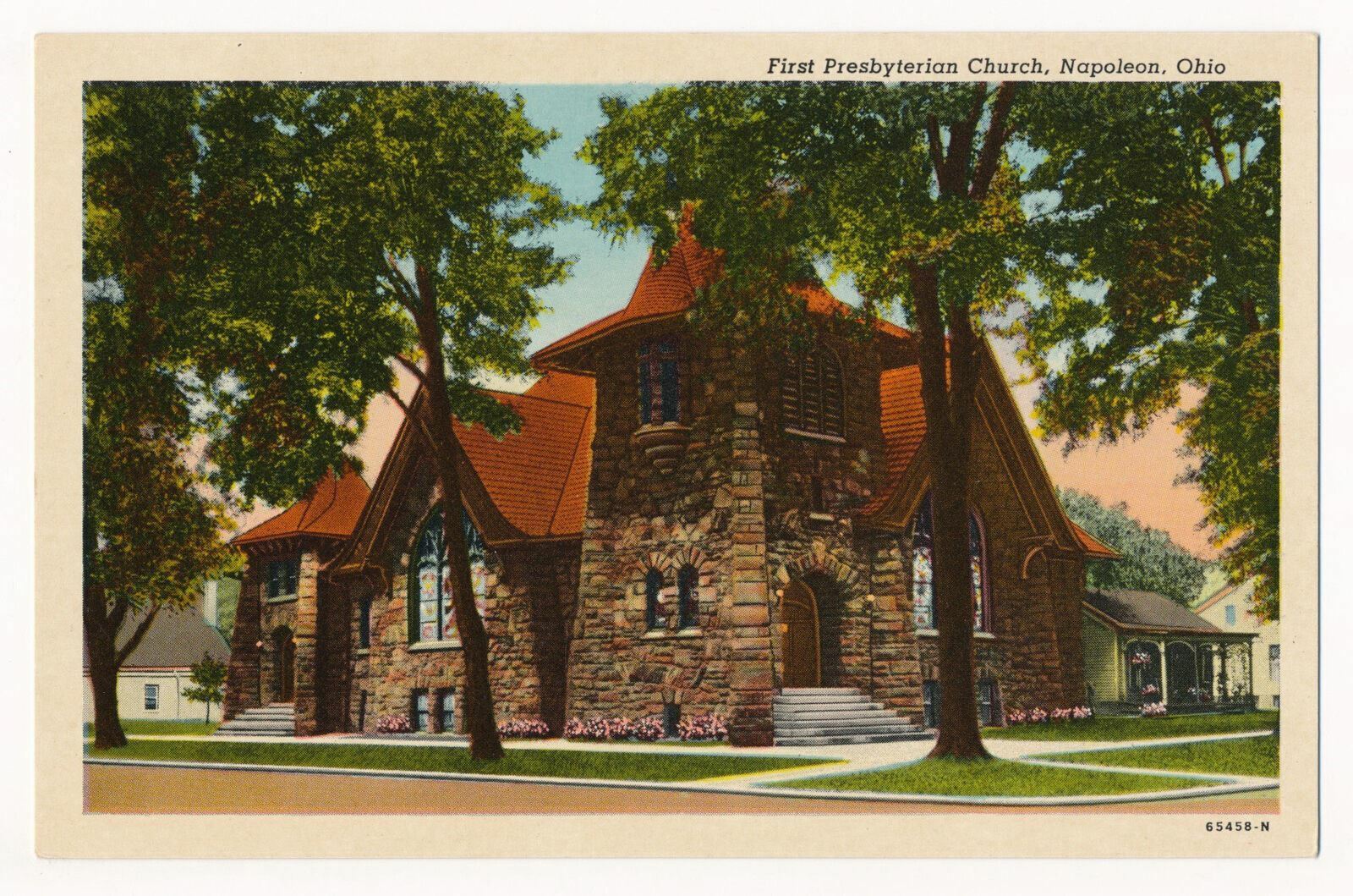 First Presbyterian Church, Napoleon, Ohio