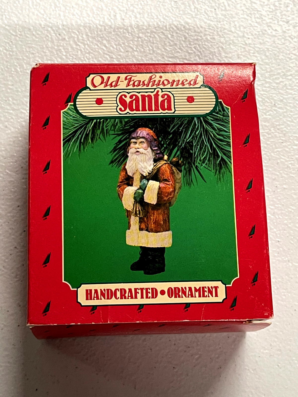 Hallmark Keepsake Ornament - Old Fashioned Santa 1986 NOS NEW