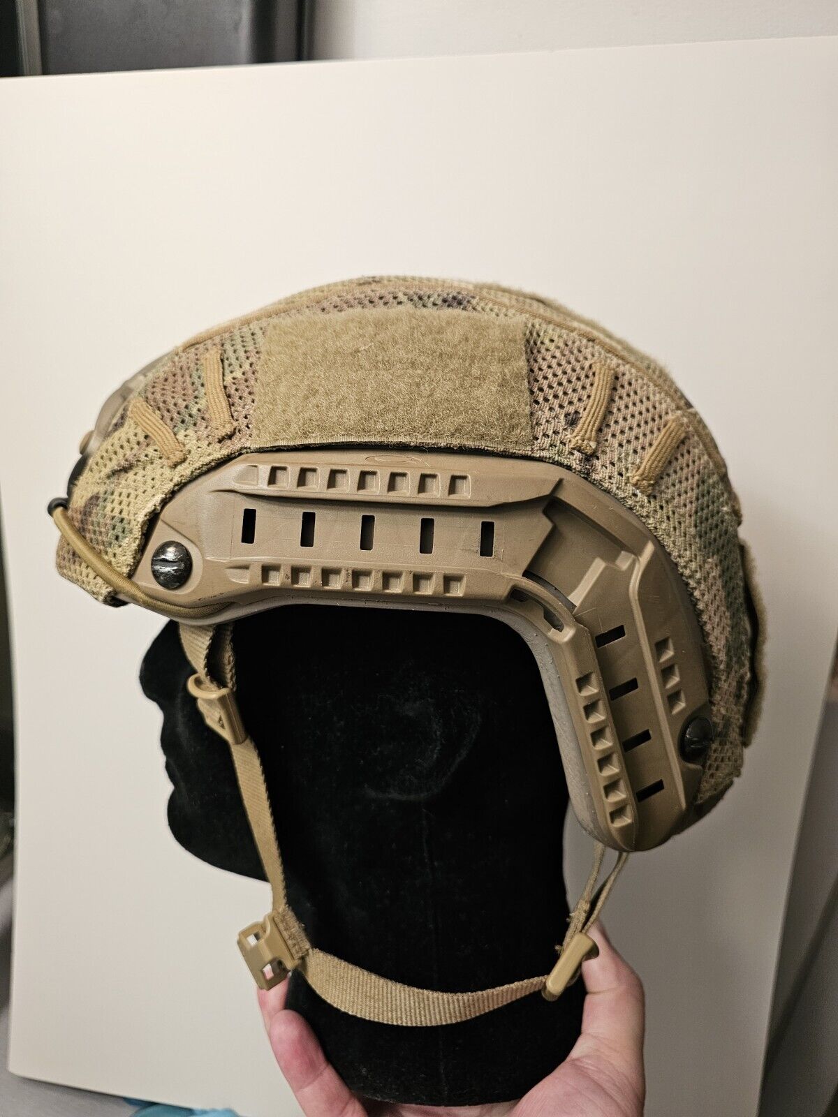 Ops Core Maritime Ballistic Helmet Worm Dial Lux Liner Multicam