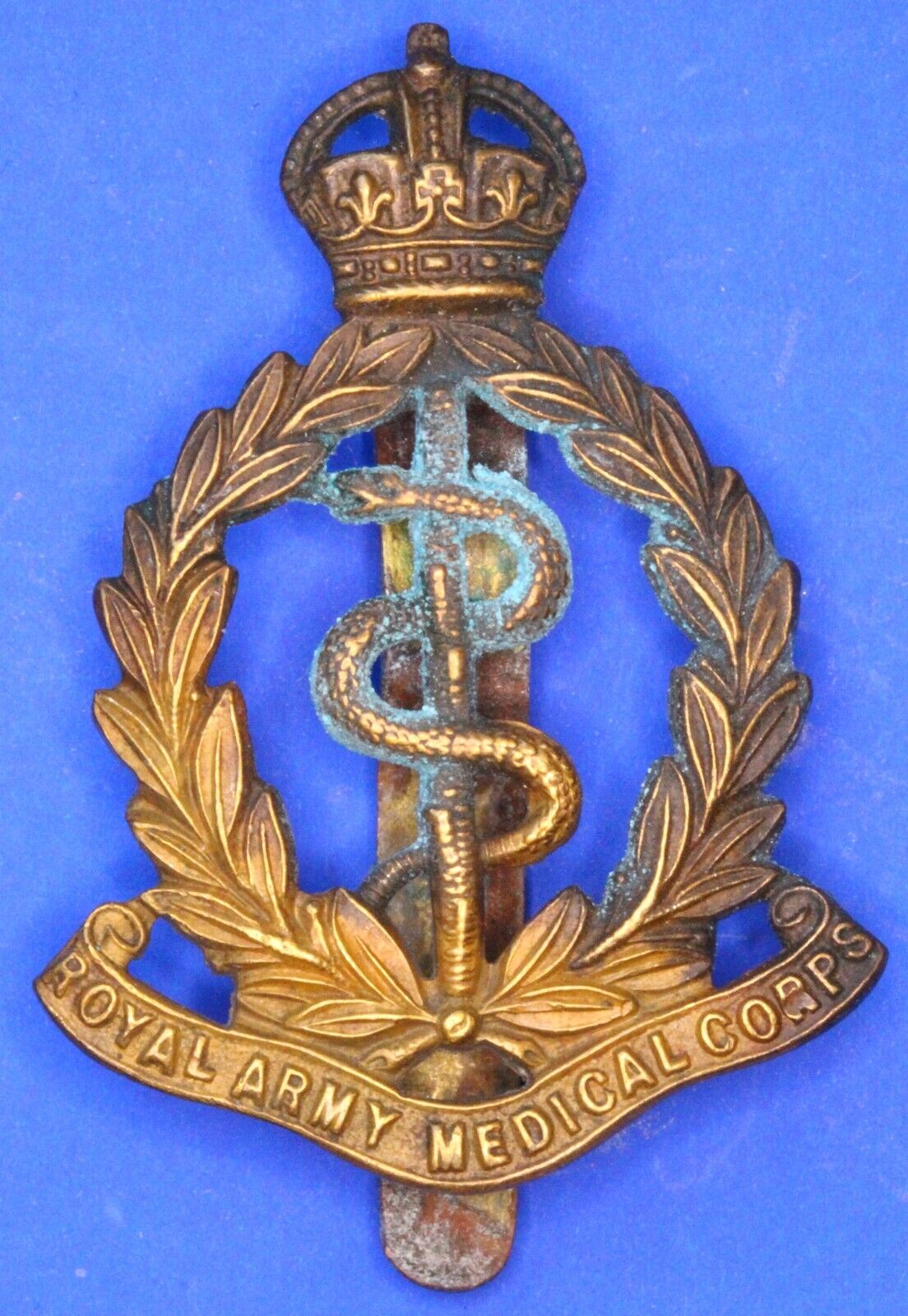WW1 WW2 Royal Army Medical Corps Cap Badge  [26404]
