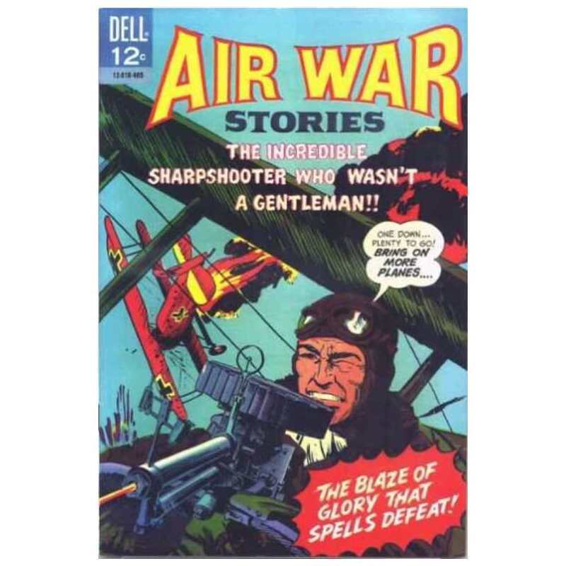 Air War Stories #7 in Very Good + condition. Dell comics [w@