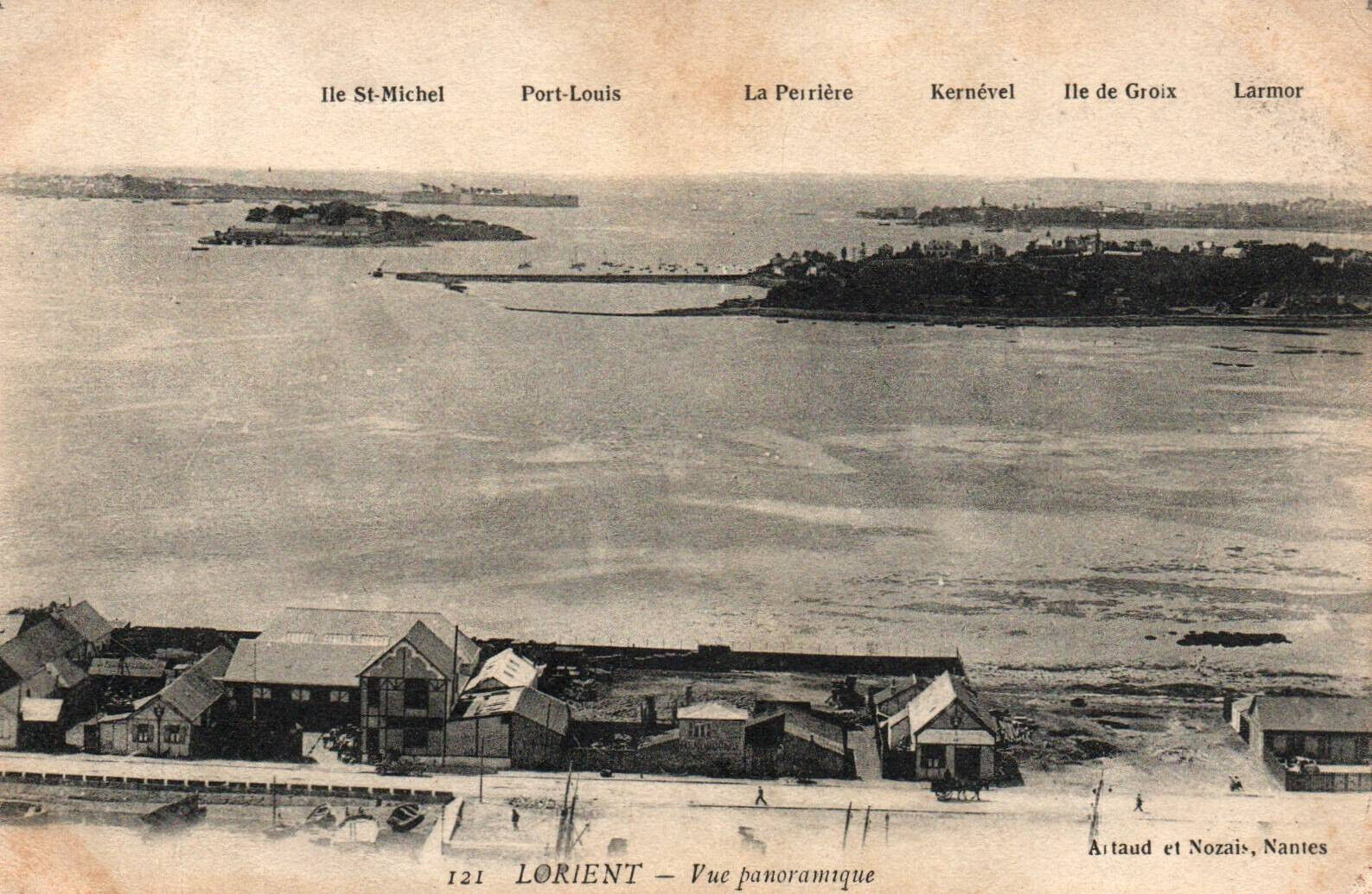 CPA 56 - LORIENT (Morbihan) - 121. Panoramic View