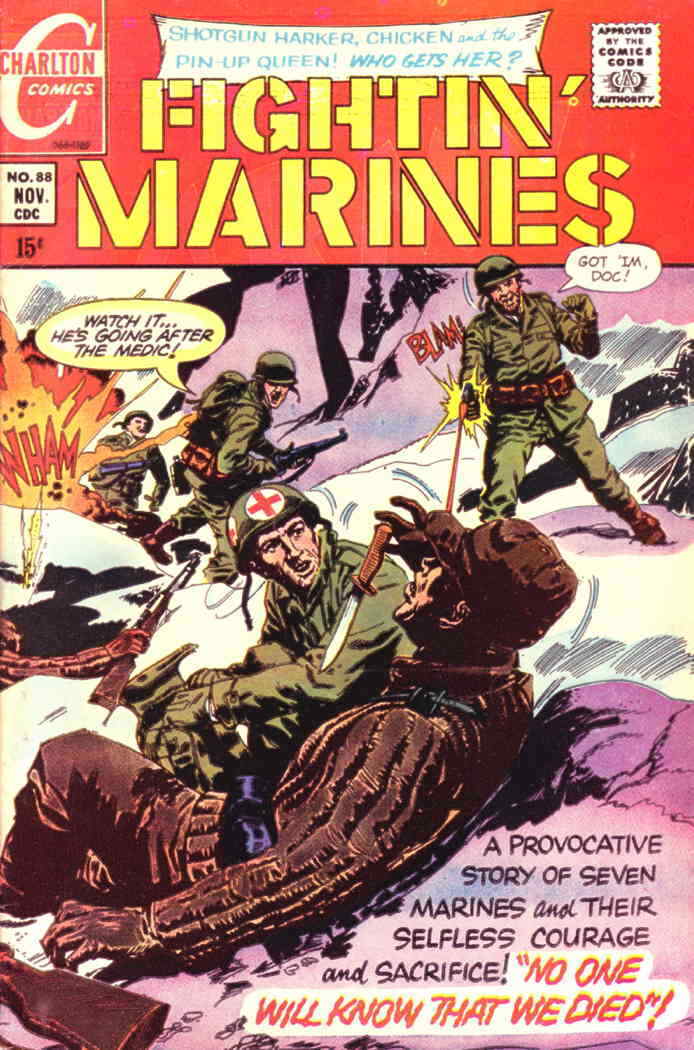 Fightin' Marines #88 GD; Charlton | low grade comic - we combine shipping