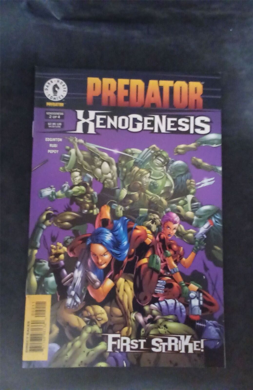 Predator: Xenogenesis #2 1999 Dark Horse Comics Comic Book