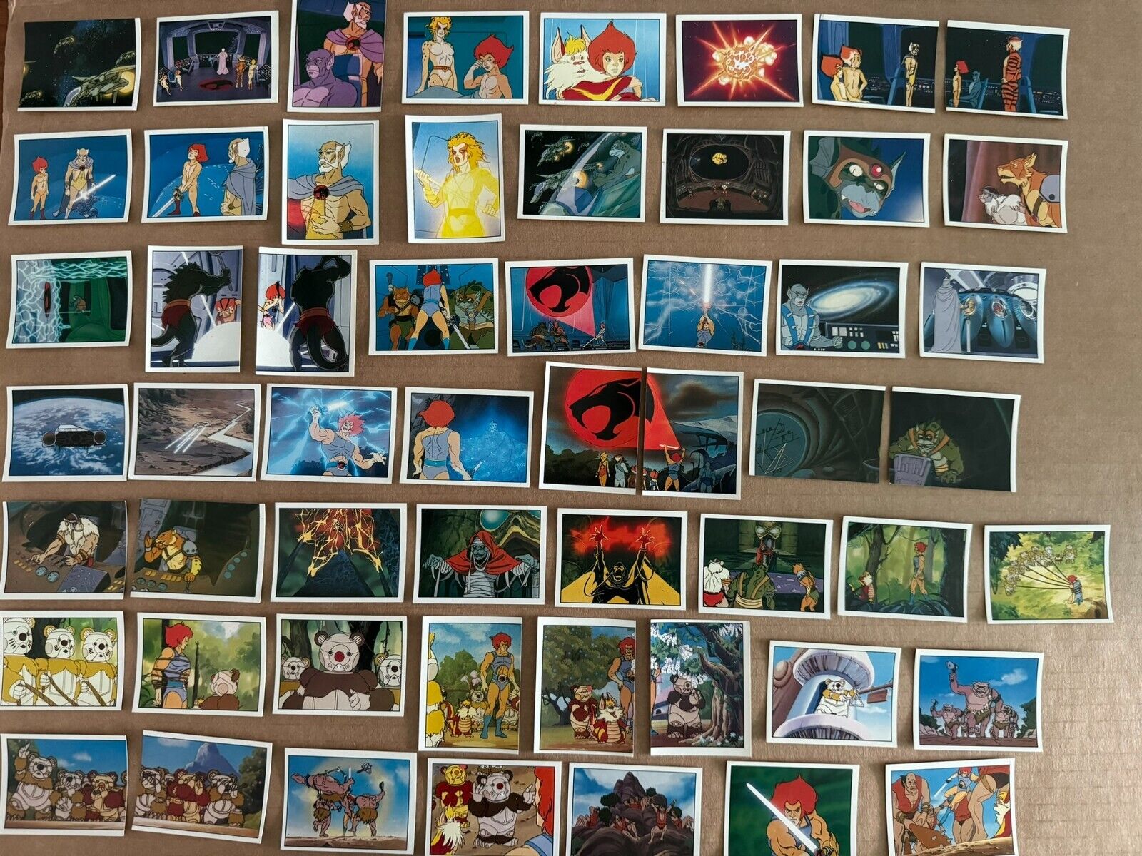 1986 Panini Thundercats Album Stickers (U Pick) Many available