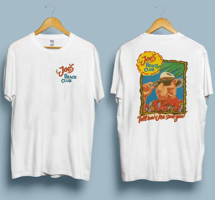 Camel Joe Beach Club Vintage 90s T-Shirt