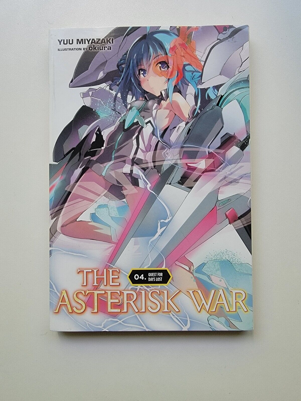 The Asterisk War, Vol. 4, by Yuu Miyazaki/okiura, English Light Novel 2017