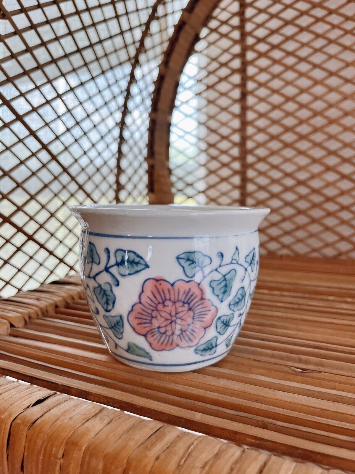 Chinoiserie Floral Miniature Flower