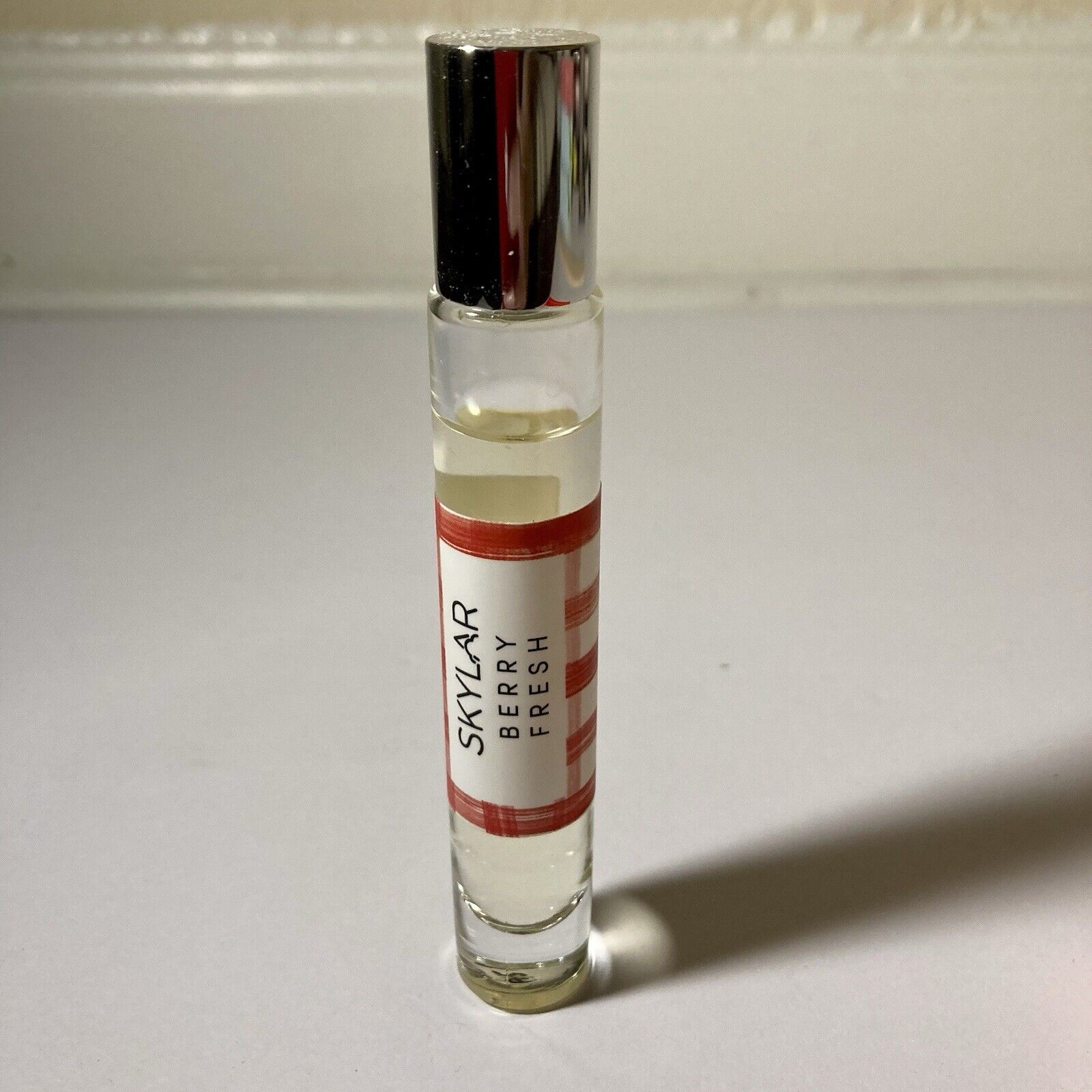 Skylar Berry Fresh Eau de Perfume 10 ML .33 Oz Used 90% Full