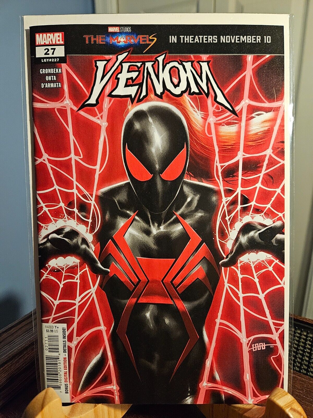 Venom #27 NM Marvel Comics 2024 Cafu Gronbekk Ohta