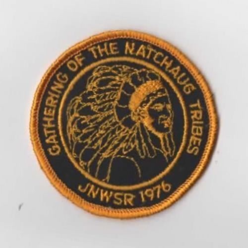 1976 JNWSR Gathering Of The Natchaug Tribes YEL Bdr. [CA-1169]