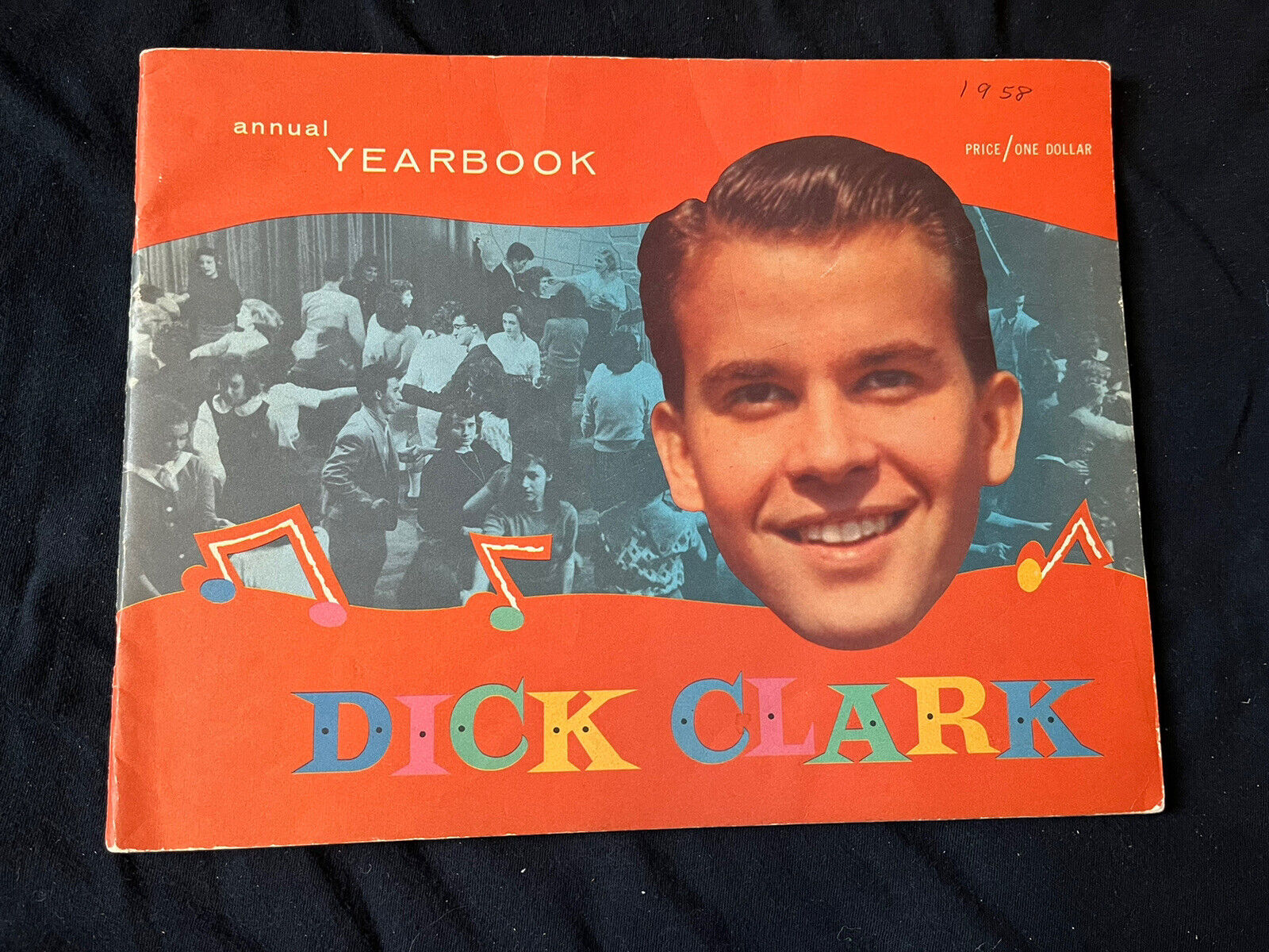 1958 Dick Clark Bandstand Annual Yearbook