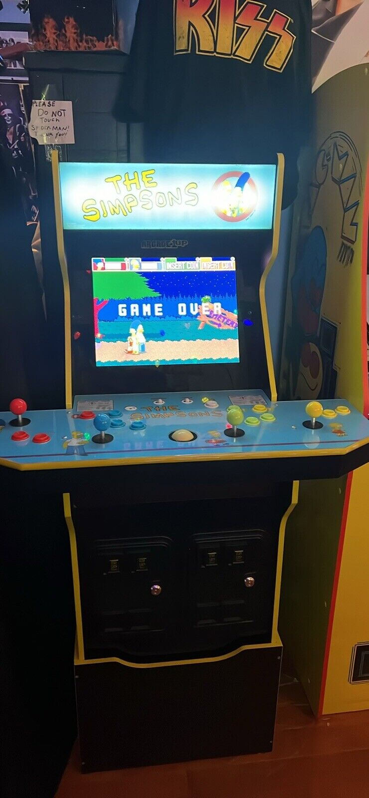 arcade 1up - The Simpsons Arcade
