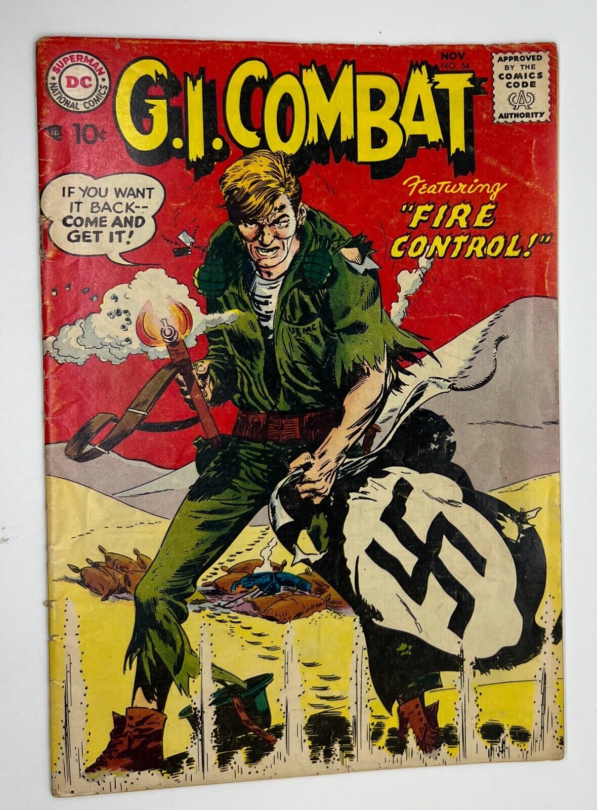 G.I. Combat #54 3.0