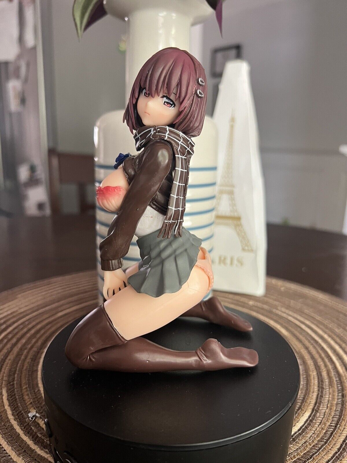 Sexy Anime Doll School Girl Figure Removable Panties 5.5” New No Box