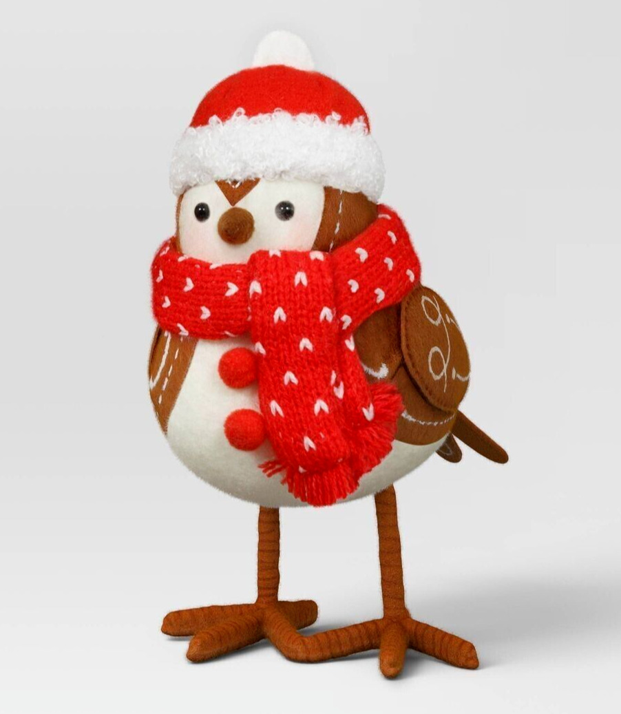 Ltd Edn 2023 SNAP Featherly Friends Wondershop Bird ~Cute Christmas Gift