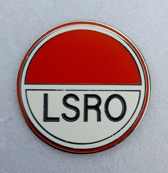 OFFICIAL GERRY ANDERSON SPACE 1999 LSRO COMMAND CENTRE PERSONNEL ENAMEL PIN