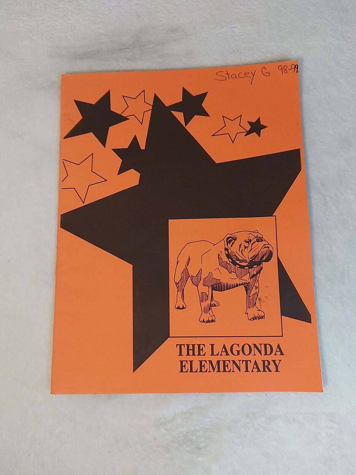 Yearbook - Lagonda Elementary School 1998-99 