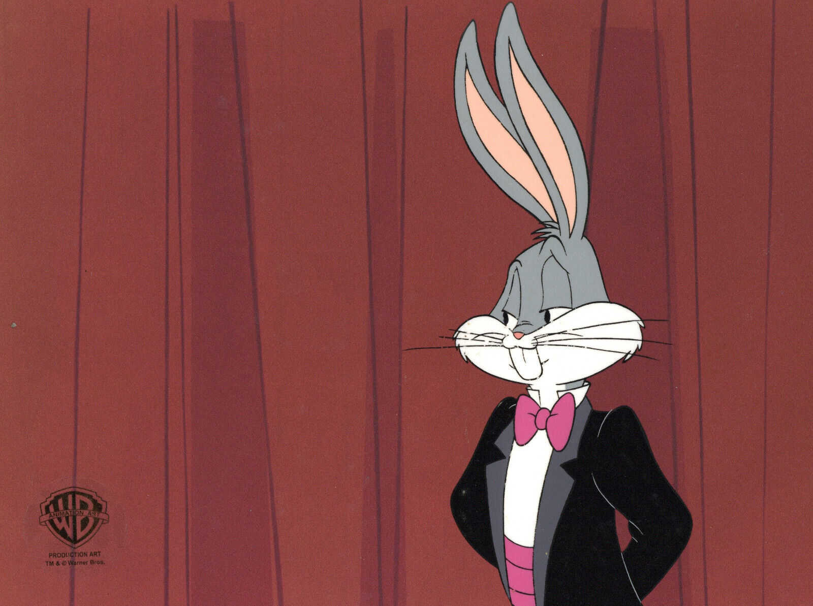 Looney Tunes-Bugs Bunny- Original Production Cel