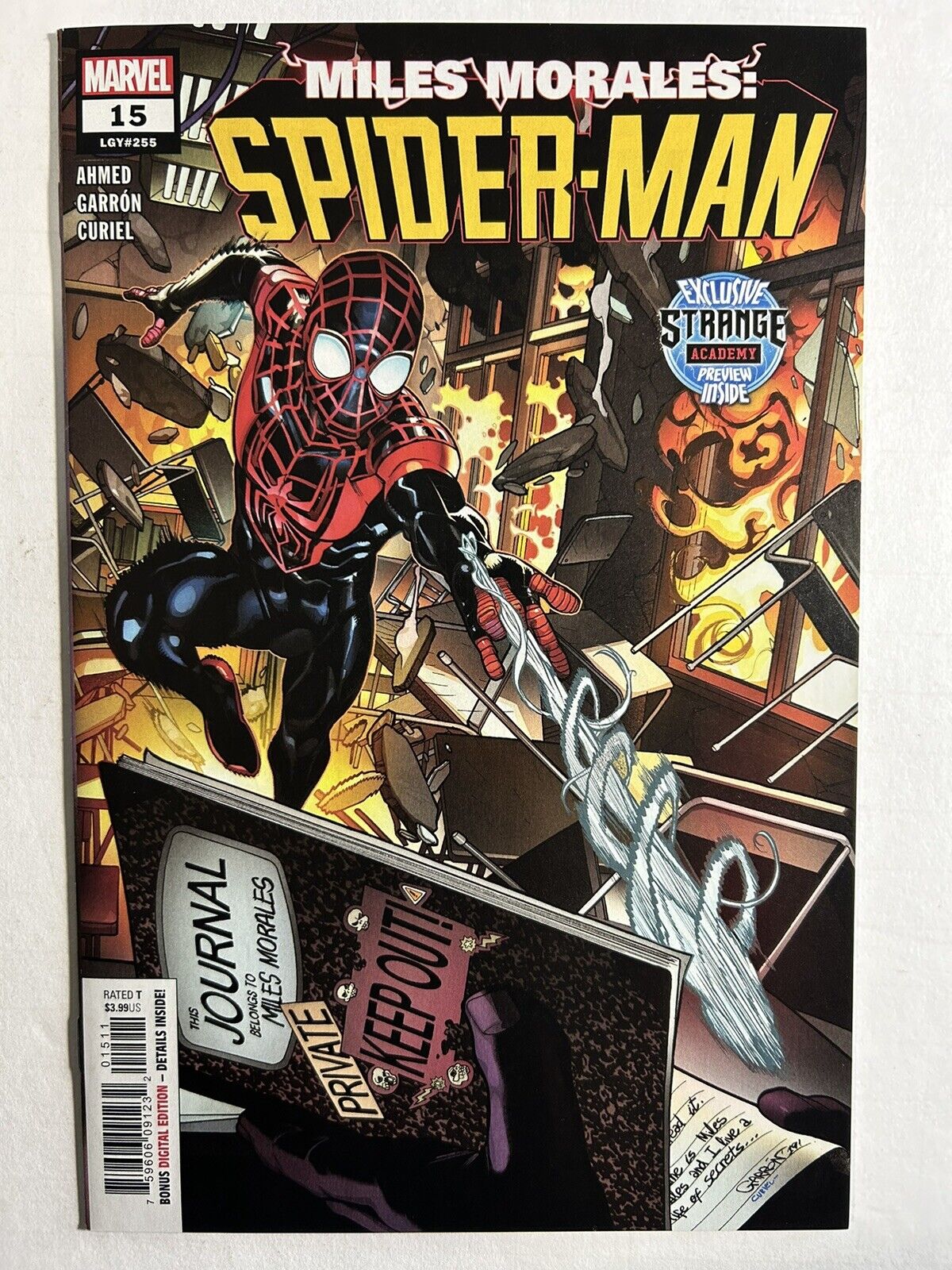 Miles Morales Spider-Man #15 | NM- | Green Goblin | Marvel