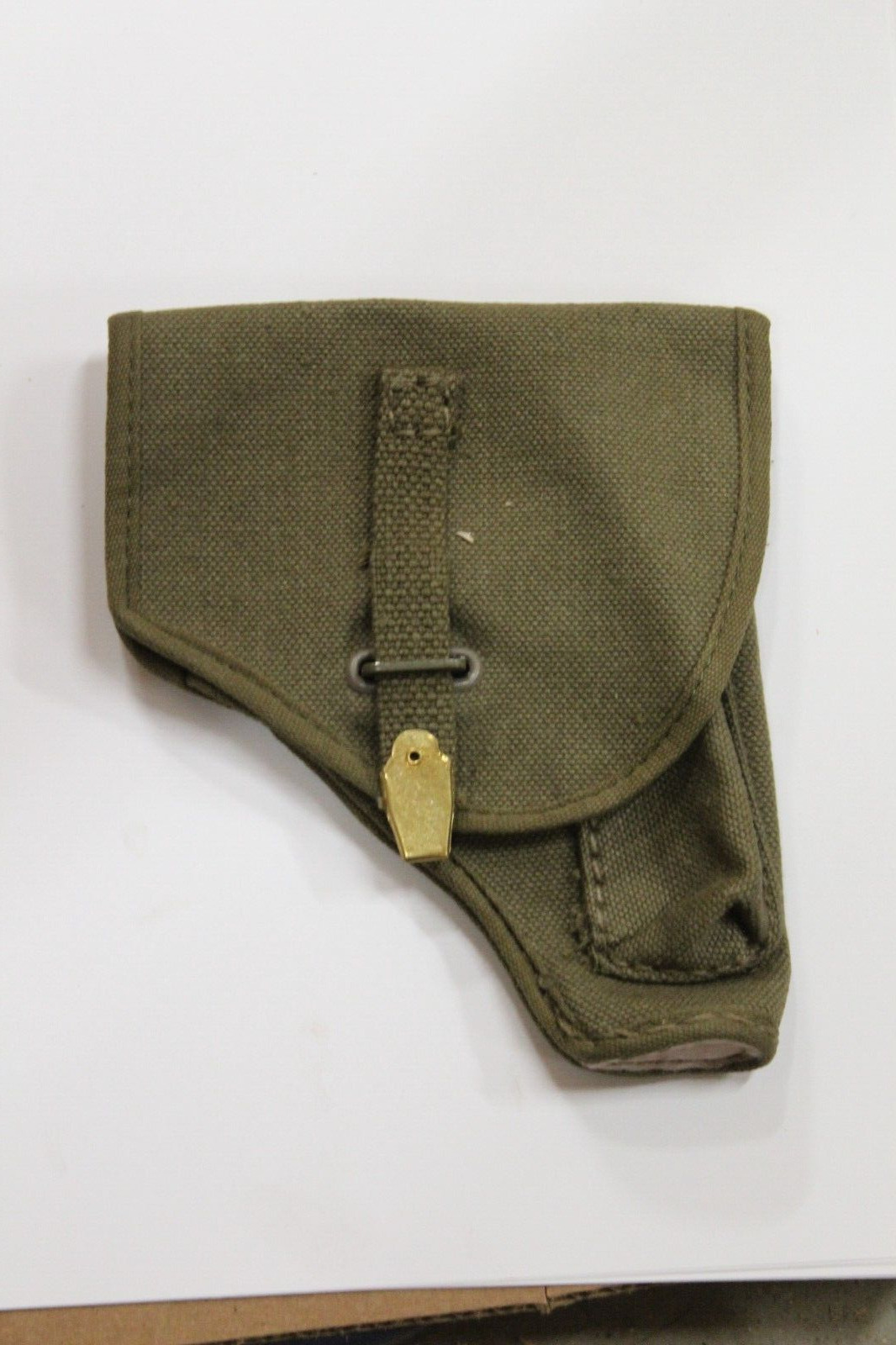 Italian Military Holster for the Beretta 1934,1935 Green or Kahki color #Y36